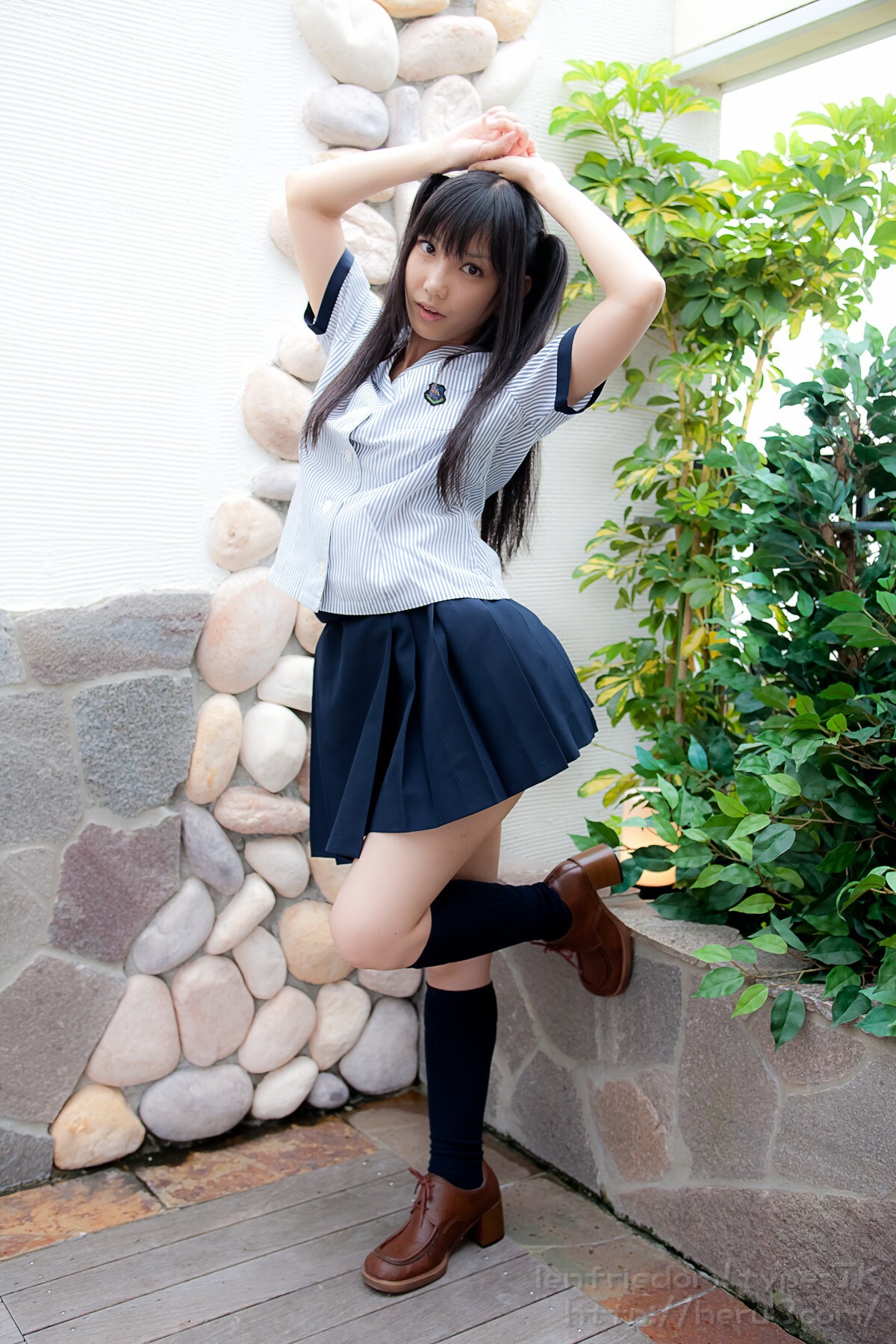 (C80) (コスプレ) 2 [lenfried] lenfriedom CosPlay制服诱惑套图